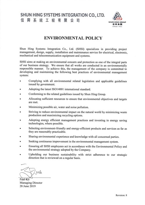 Environmental Policy Rev 8 Eng Ver 20190628